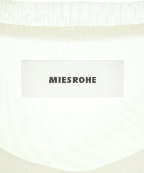 MIESROHE（ミースロエ）Tシャツ・カットソー 白 サイズ:F レディース/2200724906239