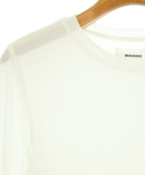 MIESROHE（ミースロエ）Tシャツ・カットソー 白 サイズ:F レディース/2200724906239
