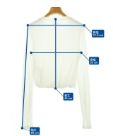 MIESROHE（ミースロエ）Tシャツ・カットソー 白 サイズ:F レディース/2200724906239