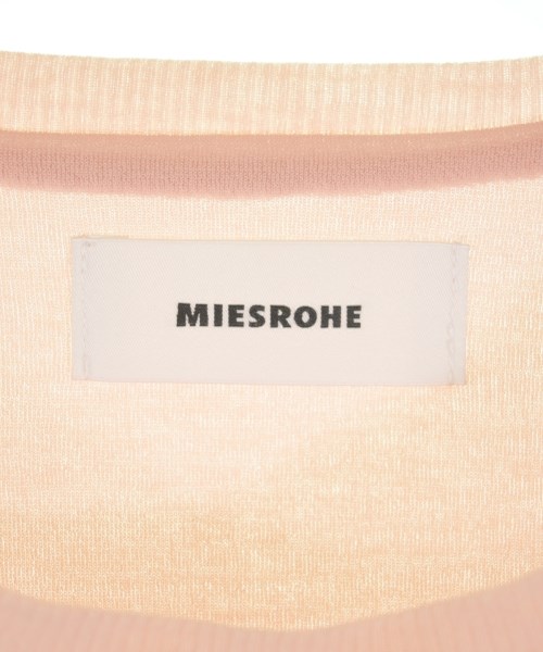 MIESROHE（ミースロエ）Tシャツ・カットソー ピンク サイズ:F レディース/2200724906246
