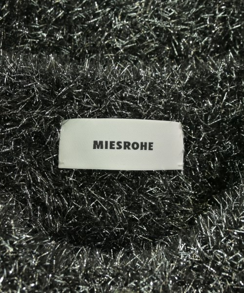 MIESROHE（ミースロエ）カーディガン 黒 サイズ:F レディース/2200729267304