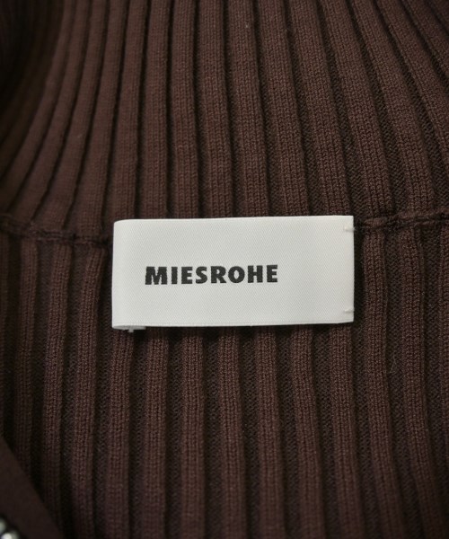 MIESROHE（ミースロエ）ニット・セーター 茶 サイズ:F レディース/2200725443030