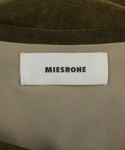 MIESROHE（ミースロエ）Tシャツ・カットソー 茶 サイズ:F レディース/2200727797162