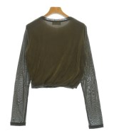 MIESROHE（ミースロエ）Tシャツ・カットソー 茶 サイズ:F レディース/2200727797162