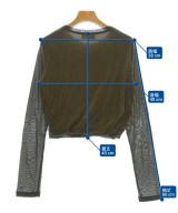 MIESROHE（ミースロエ）Tシャツ・カットソー 茶 サイズ:F レディース/2200727797162