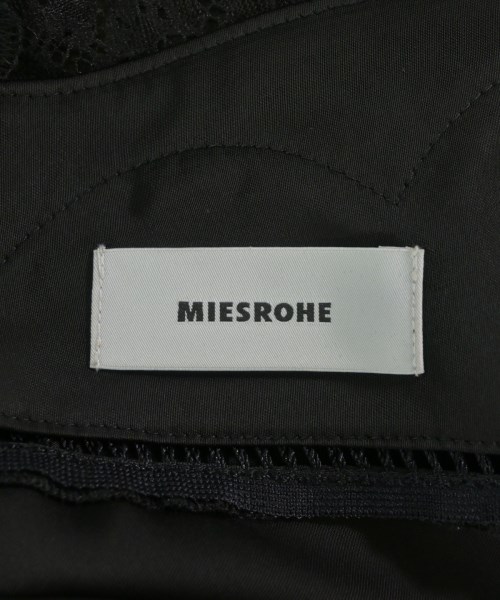 MIESROHE（ミースロエ）ワンピース 黒 サイズ:F レディース/2200718181048