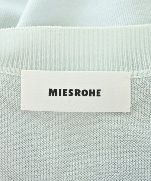 MIESROHE（ミースロエ）ニット・セーター 青 サイズ:F レディース/2200705153065