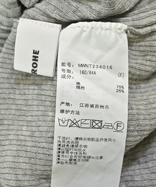 MIESROHE（ミースロエ）ニット・セーター グレー サイズ:F レディース/2200705153133