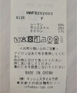 MIESROHE（ミースロエ）カジュアルシャツ 紫 サイズ:ONE レディース/2200719007057