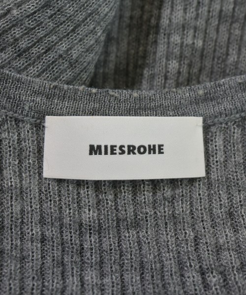 MIESROHE（ミースロエ）ニット・セーター グレー サイズ:F レディース/2200720480047