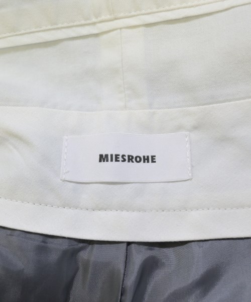 MIESROHE（ミースロエ）スラックス グレー サイズ:1(S位) レディース/2200724646012