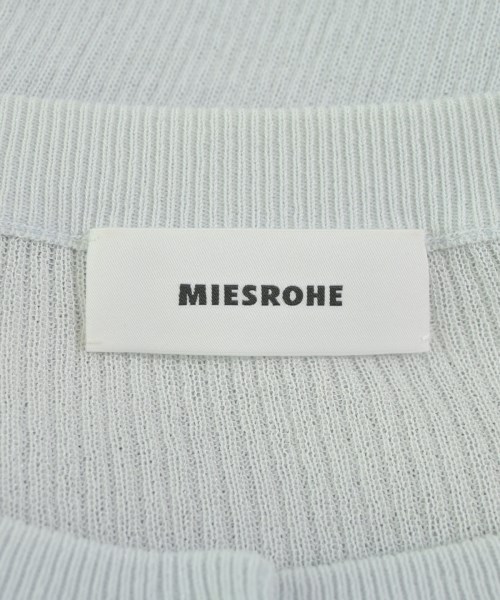 MIESROHE（ミースロエ）ニット・セーター 青 サイズ:ONE レディース/2200679265030
