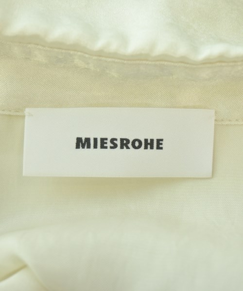 MIESROHE（ミースロエ）カジュアルシャツ 白 サイズ:F レディース/2200691695020