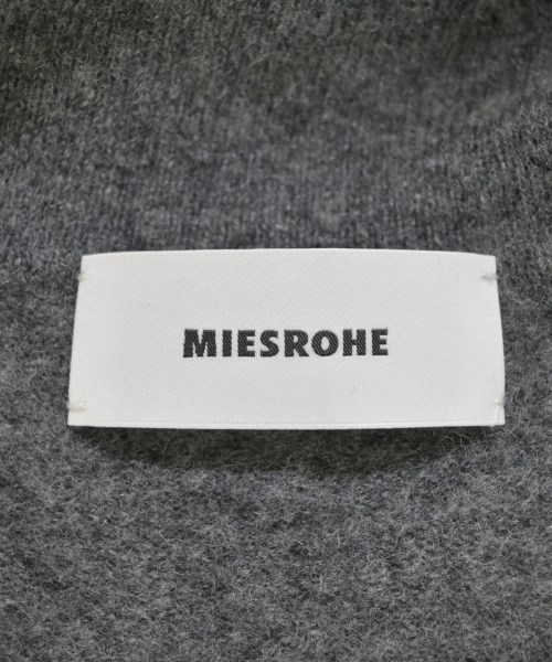 MIESROHE（ミースロエ）ニット・セーター グレー サイズ:ONE レディース/2200692439012