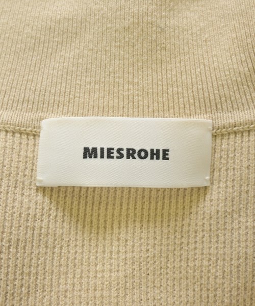 MIESROHE（ミースロエ）ニット・セーター ベージュ サイズ:ONE レディース/2200689772023