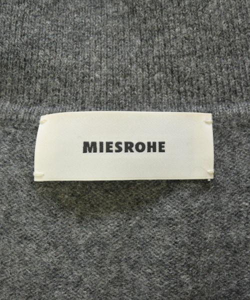 MIESROHE（ミースロエ）カーディガン グレー サイズ:ONE レディース/2200689772047