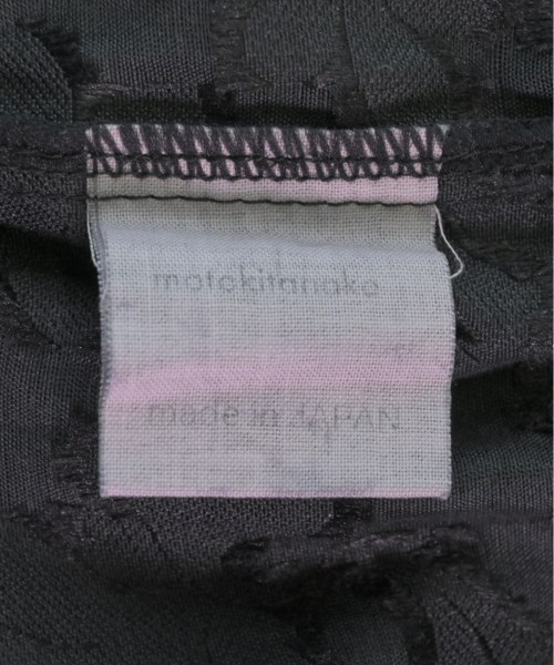 MOTOKI TANAKA（モトキタナカ）その他 黒 サイズ:F メンズ/2200501667032