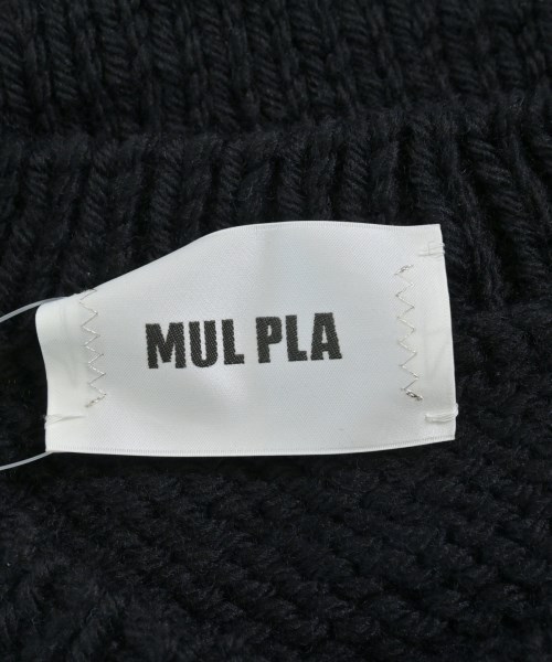 MUL PLA（マルプラ）ニット・セーター 黒 サイズ:F レディース/2200720519662