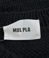 MUL PLA（マルプラ）ニット・セーター 黒 サイズ:F レディース/2200720519662