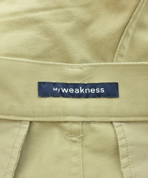 My weakness（マイ ウィークネス）ショートパンツ ベージュ サイズ:S レディース/2200667649033