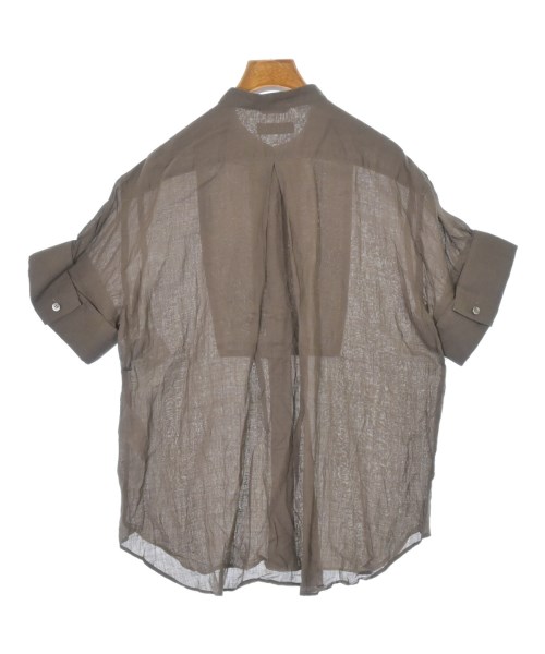 My weakness（マイ ウィークネス）カジュアルシャツ 茶 サイズ:F レディース/2200674714083