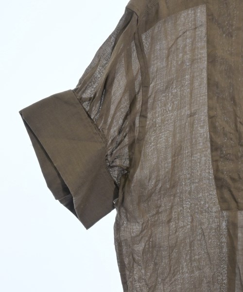 My weakness（マイ ウィークネス）カジュアルシャツ 茶 サイズ:F レディース/2200674714083