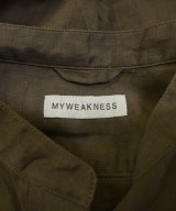 My weakness（マイ ウィークネス）カジュアルシャツ 茶 サイズ:F レディース/2200674714083