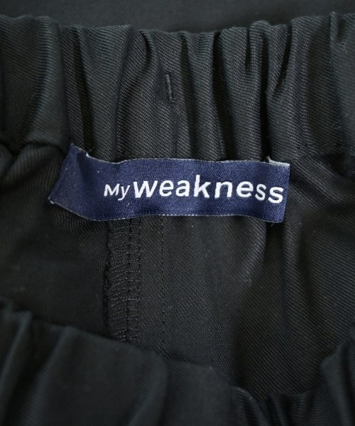 My weakness（マイ ウィークネス）その他 黒 サイズ:S レディース/2200693905103