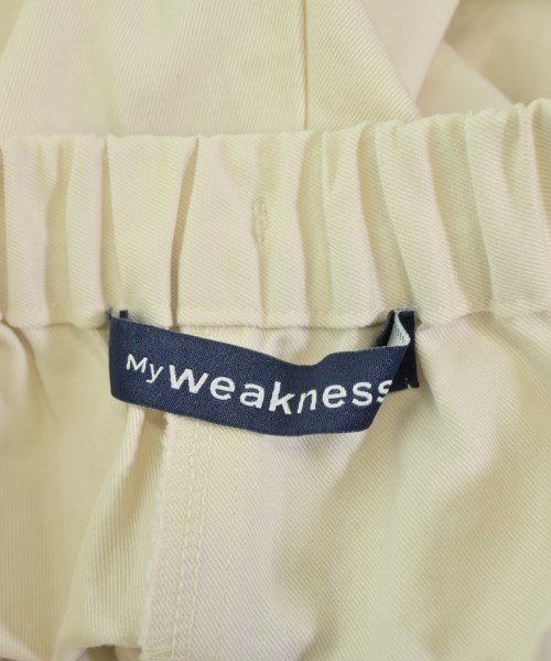 My weakness（マイ ウィークネス）その他 白 サイズ:S レディース/2200693905110