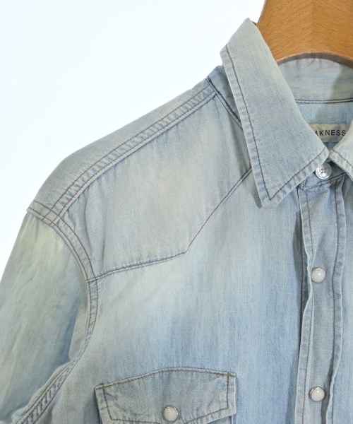 My weakness（マイ ウィークネス）カジュアルシャツ 青 サイズ:M レディース/2200654796023