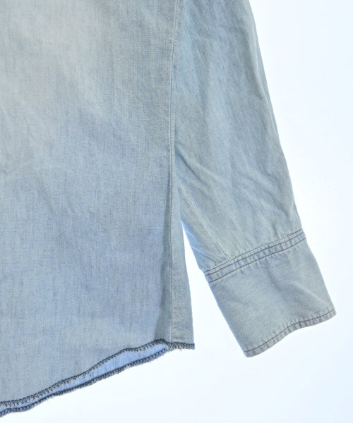 My weakness（マイ ウィークネス）カジュアルシャツ 青 サイズ:M レディース/2200654796023