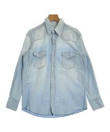 My weakness（マイ ウィークネス）カジュアルシャツ 青 サイズ:M レディース/2200654796023