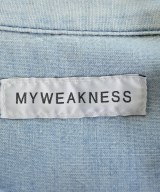My weakness（マイ ウィークネス）カジュアルシャツ 青 サイズ:M レディース/2200654796023