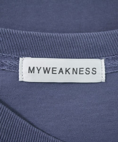 My weakness（マイ ウィークネス）Tシャツ・カットソー 紺 サイズ:M レディース/2200658814075