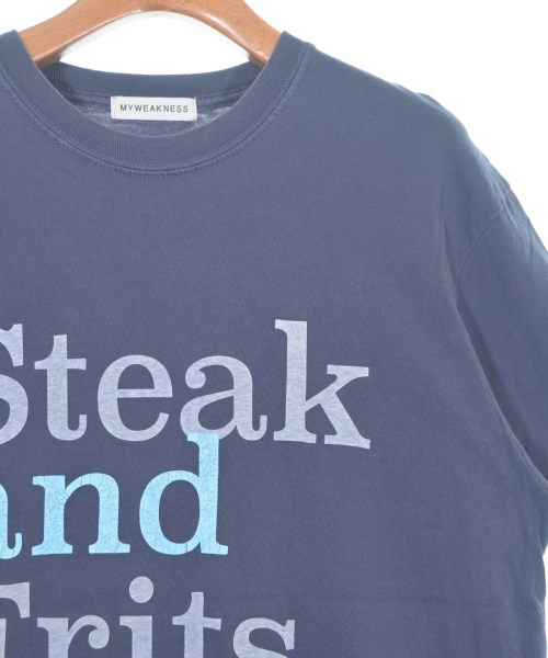 My weakness（マイ ウィークネス）Tシャツ・カットソー 紺 サイズ:M レディース/2200658814075