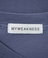 My weakness（マイ ウィークネス）Tシャツ・カットソー 紺 サイズ:M レディース/2200658814075