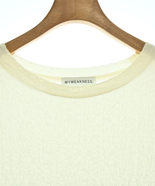 My weakness（マイ ウィークネス）Tシャツ・カットソー 白 サイズ:M レディース/2200713793093