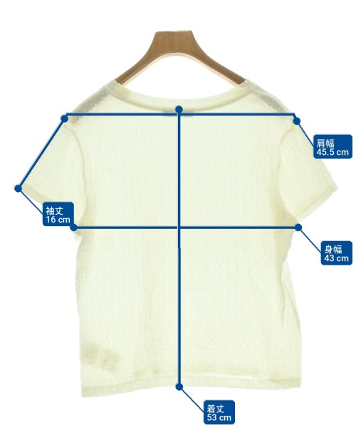 My weakness（マイ ウィークネス）Tシャツ・カットソー 白 サイズ:M レディース/2200713793093