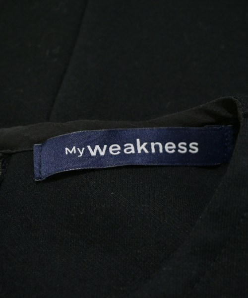 My weakness（マイ ウィークネス）ワンピース 黒 サイズ:F レディース/2200714021034