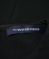 My weakness（マイ ウィークネス）ワンピース 黒 サイズ:F レディース/2200714021034