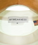 My weakness（マイ ウィークネス）Tシャツ・カットソー 白 サイズ:M レディース/2200701035068