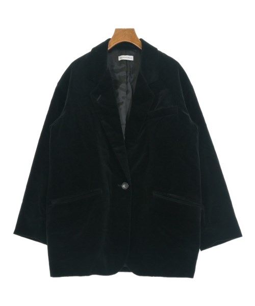 My weakness(マイ ウィークネス)カジュアルジャケット 黒 サイズ:F/2200648854012