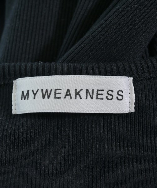 My weakness（マイ ウィークネス）ワンピース 黒 サイズ:-(S位) レディース/2200722225677