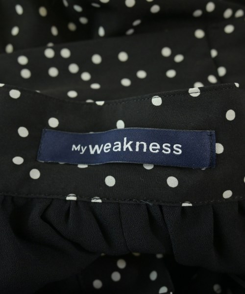 My weakness（マイ ウィークネス）ロング・マキシ丈スカート 黒 サイズ:S レディース/2200680374059