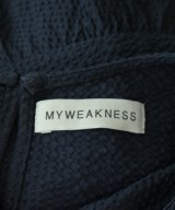 My weakness（マイ ウィークネス）ブラウス 紺 サイズ:F レディース/2200680374134