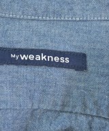 My weakness（マイ ウィークネス）カジュアルシャツ 紺 サイズ:M レディース/2200692447123