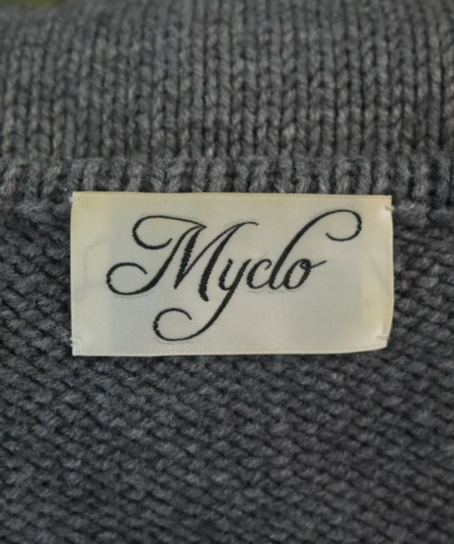 Myclo（マイクロ）カーディガン グレー サイズ:-(M位) レディース/2200719561023