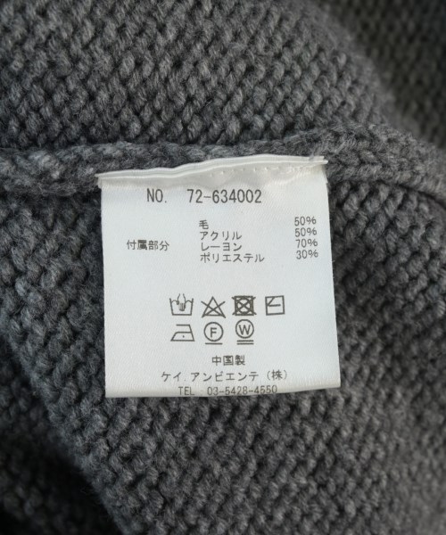Myclo（マイクロ）カーディガン グレー サイズ:-(M位) レディース/2200719561023