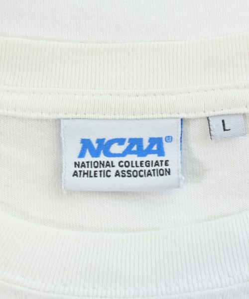 NCAA（エヌシーエーエー）Tシャツ・カットソー 白 サイズ:L メンズ/2200683945041