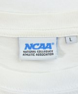 NCAA（エヌシーエーエー）Tシャツ・カットソー 白 サイズ:L メンズ/2200683945041